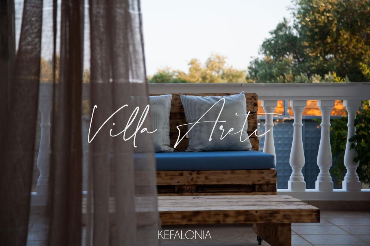 Villa Areti Dhorizáta エクステリア 写真