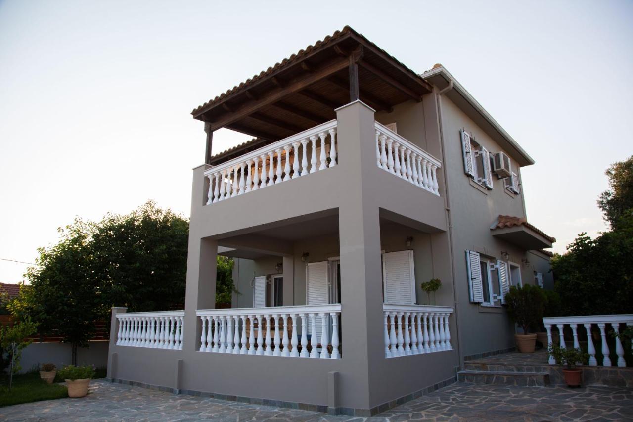 Villa Areti Dhorizáta エクステリア 写真
