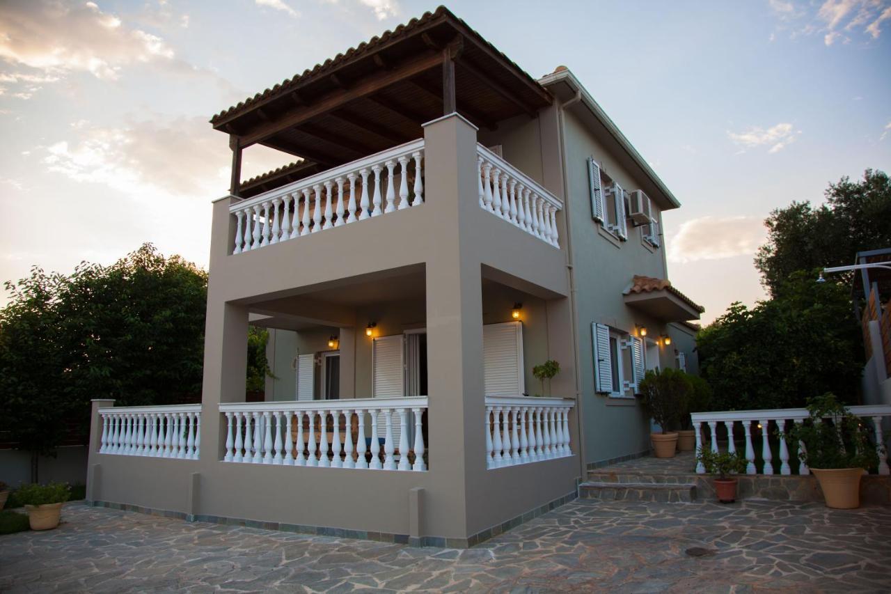 Villa Areti Dhorizáta エクステリア 写真