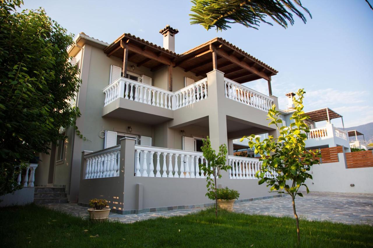 Villa Areti Dhorizáta エクステリア 写真