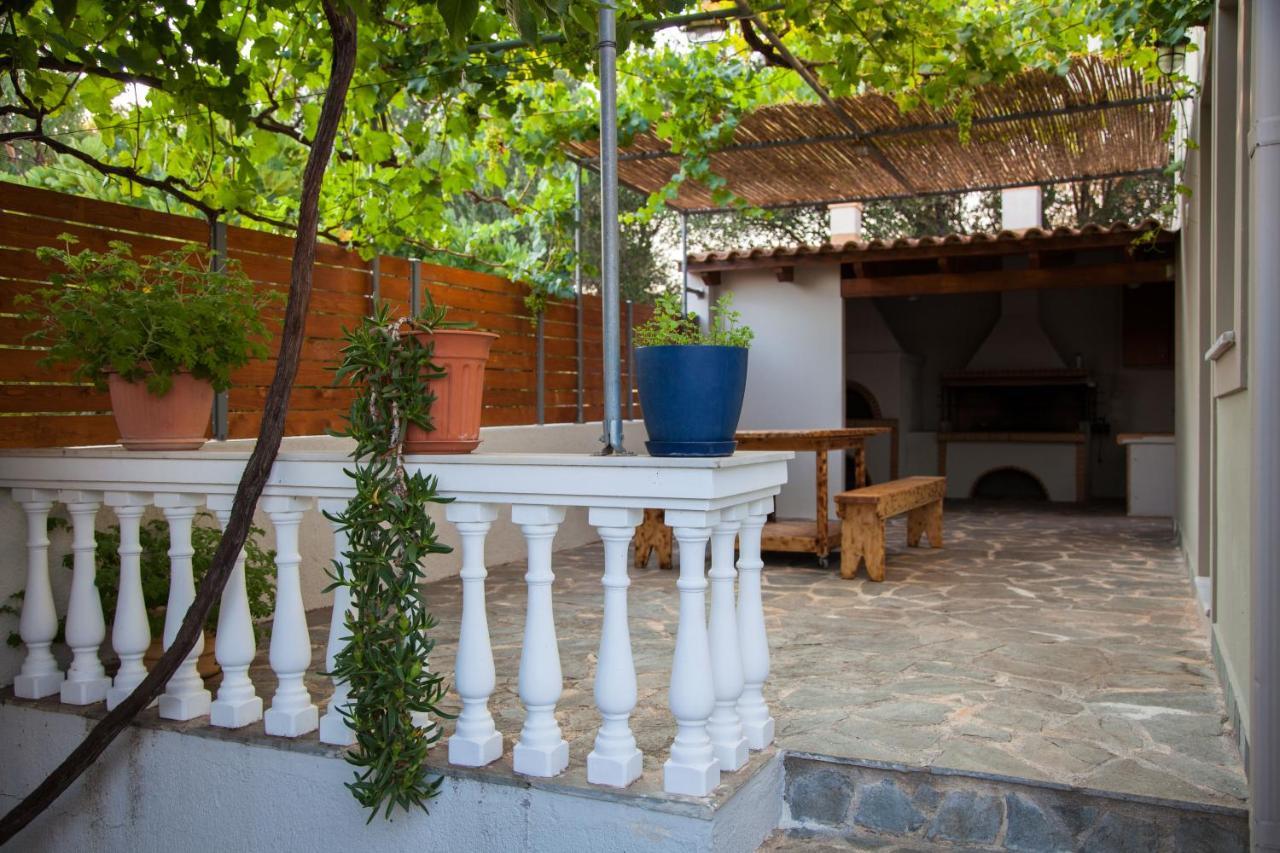 Villa Areti Dhorizáta エクステリア 写真