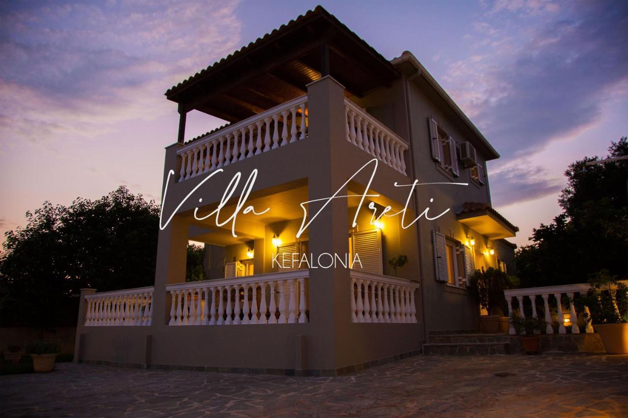 Villa Areti Dhorizáta エクステリア 写真