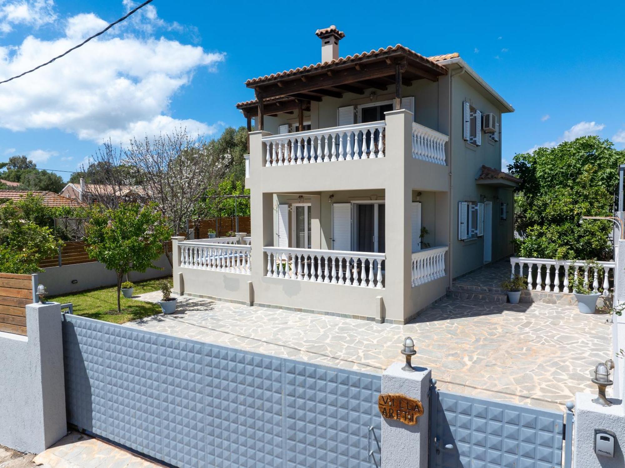 Villa Areti Dhorizáta エクステリア 写真