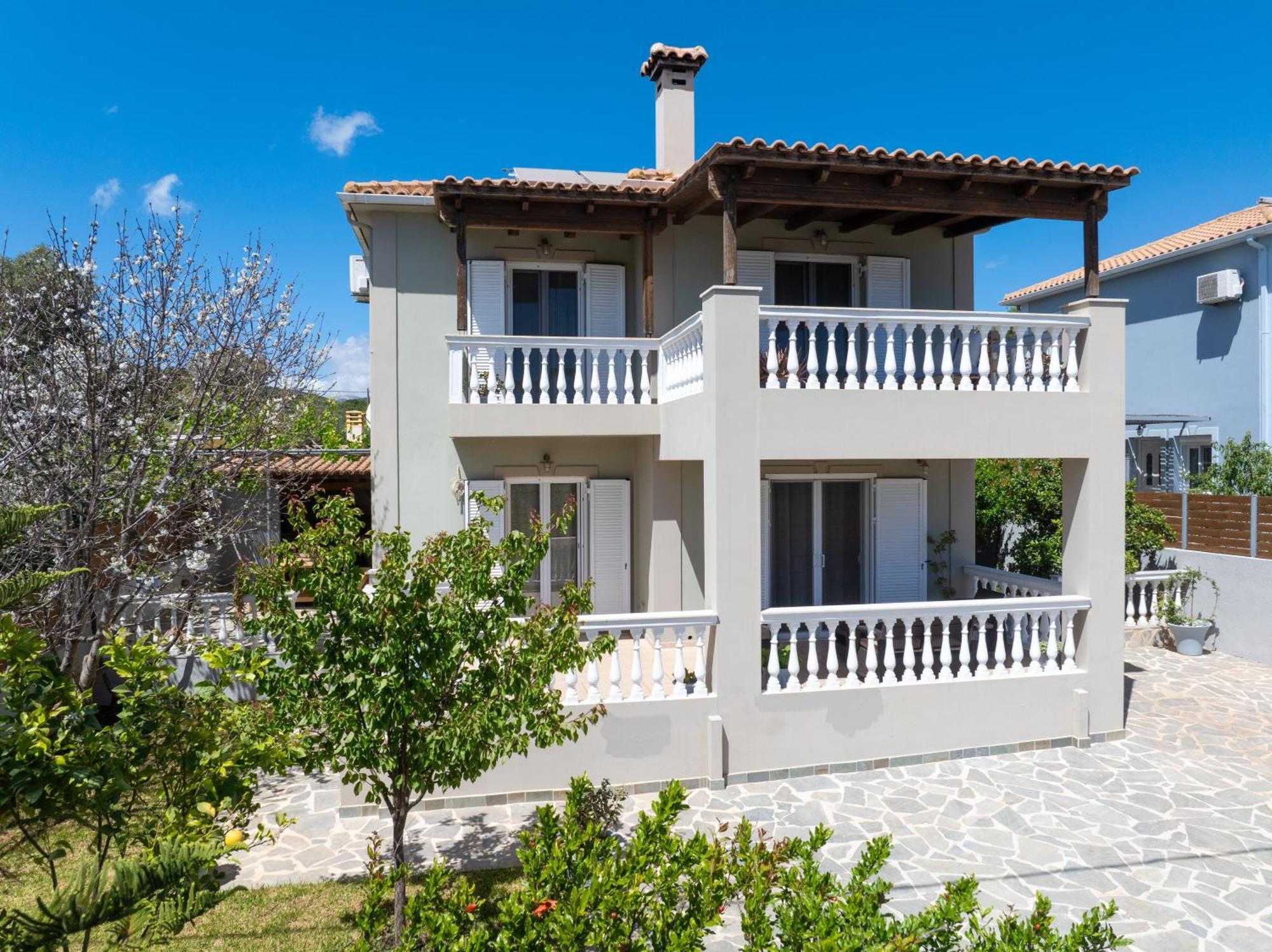 Villa Areti Dhorizáta エクステリア 写真
