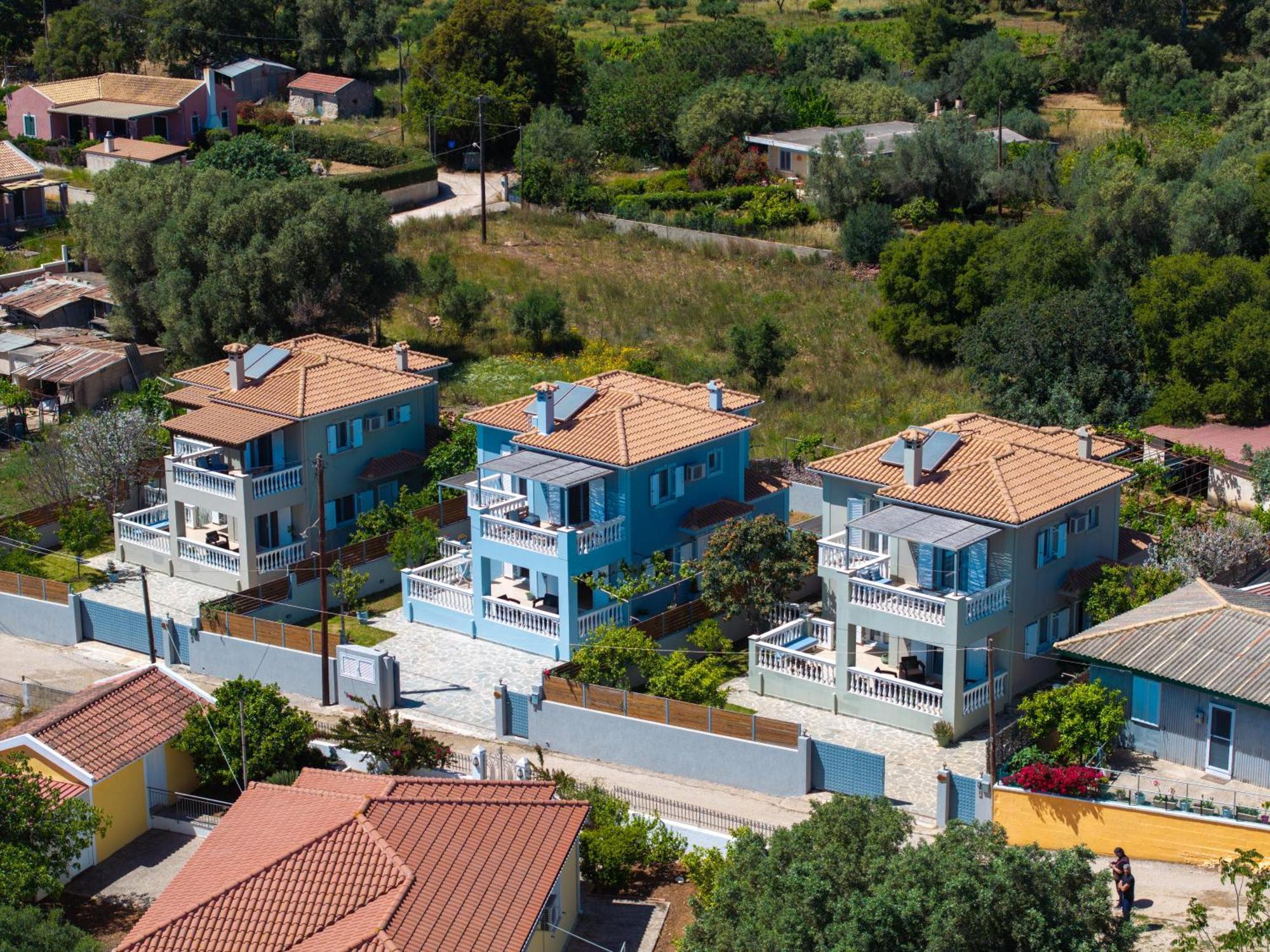 Villa Areti Dhorizáta エクステリア 写真